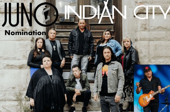 Indian City - Juno Group Shot
